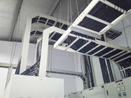 Thang máng cáp là gì? Phân loại và ứng dụng