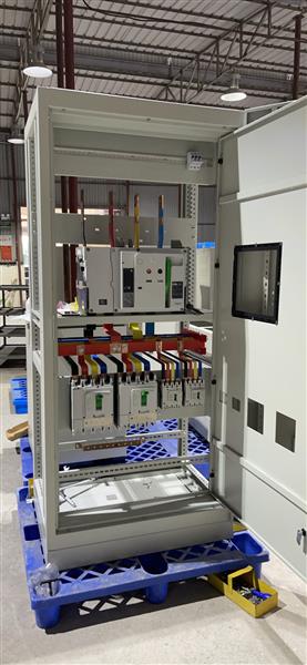 Tủ điện hoàn thiện
