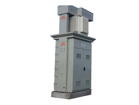 Tủ trạm biến áp dạng cột đặt mặt đất