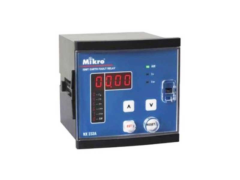 Rơ le bảo vệ dòng chạm đất Mikro NX232A-240A (0.1-5A)