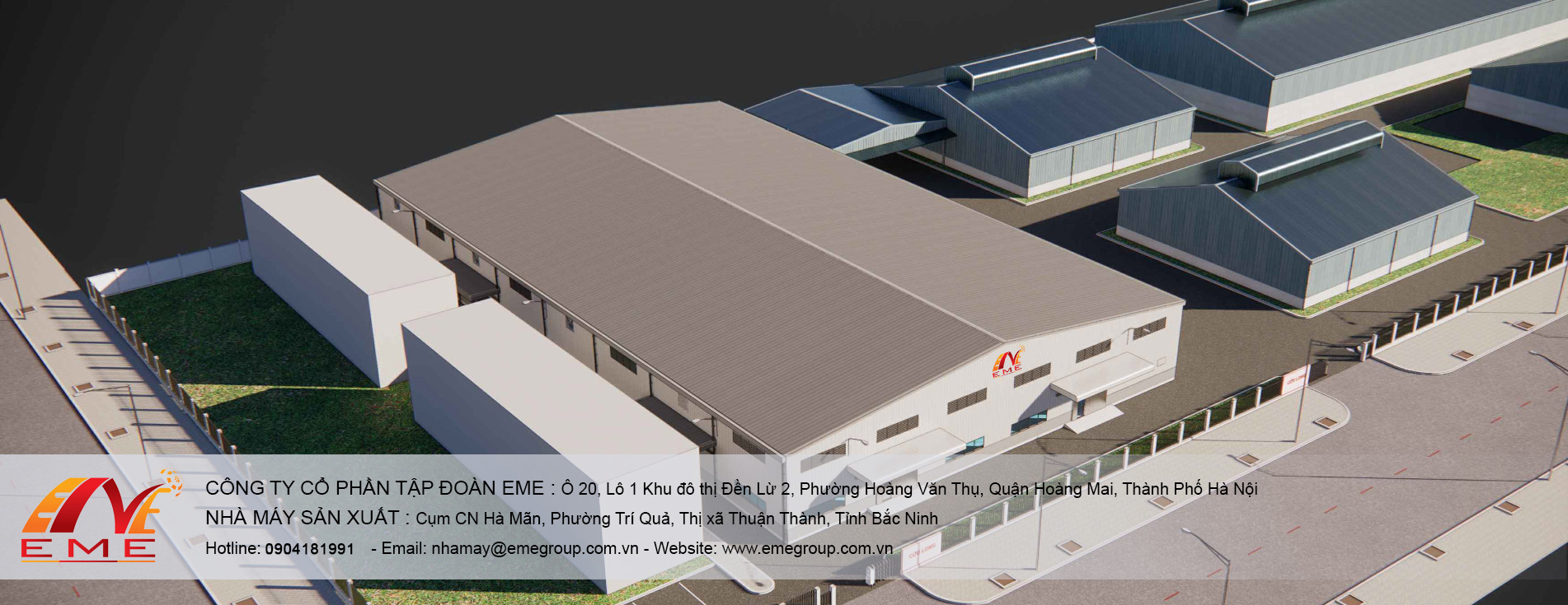 Nhà máy sản xuất EME GROUP