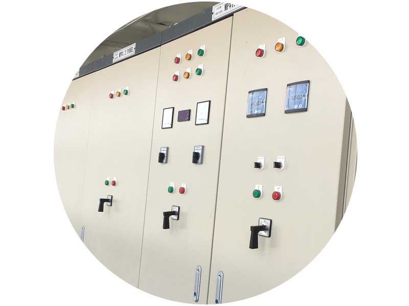 Tủ điện tích hợp