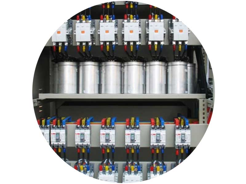 Tủ điện tụ bù