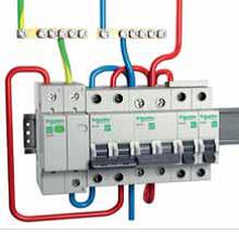Cách lắp SPD mạng điện 1P